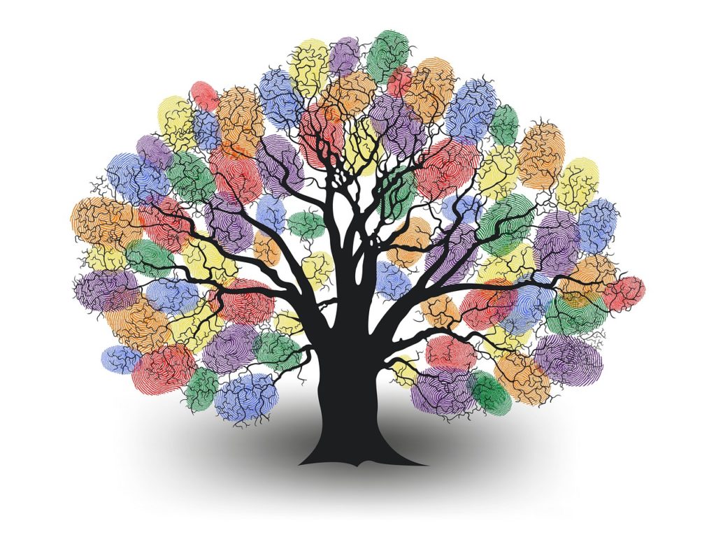 rainbow, fingerprints, wedding guest book-7355199.jpg